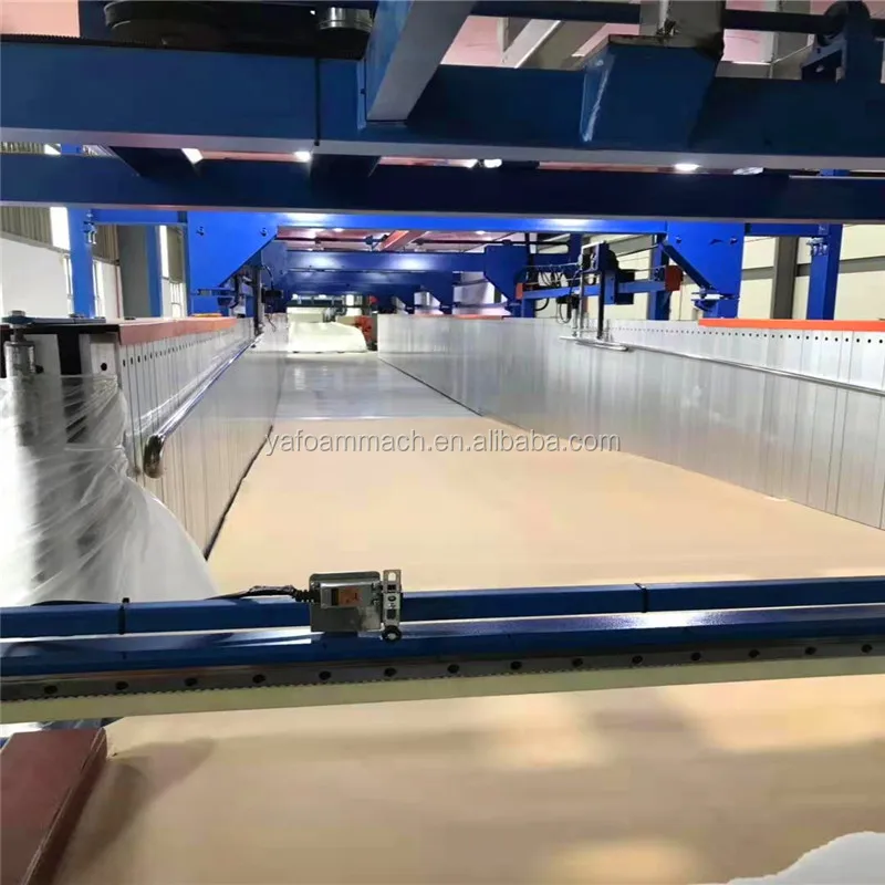 Automatic Mattress Foam Making Machine Line