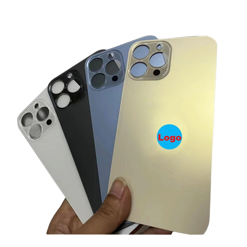 Rear Housing Door Repair Parts For iPhone 8 Plus Backglass Phone Glass Remover Laser