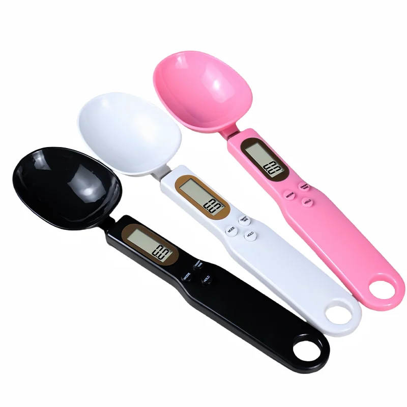 Electronic Weighing Spoon For Kitchen plastic 500 g measuring spoon Accuracy Digital Spoon Scale