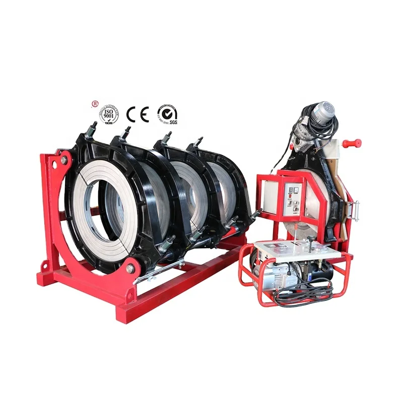 630mm PE PIPE HDPE Plastic Hydraulic Automatic Butt Fusion Welding Machine Welding Machine Welder