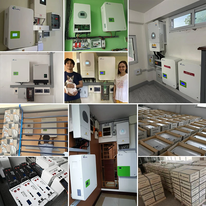 Price Power Wall Home Energy Storage Battery Wall-Mounted Power Solar Energy System 5Kw Hybrid