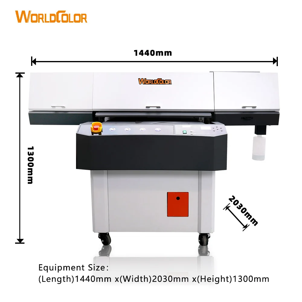 new technology uv printer 9060 flatbed 3 i3200 a1 uv printer with camera AI positioning automatic scan printing machine