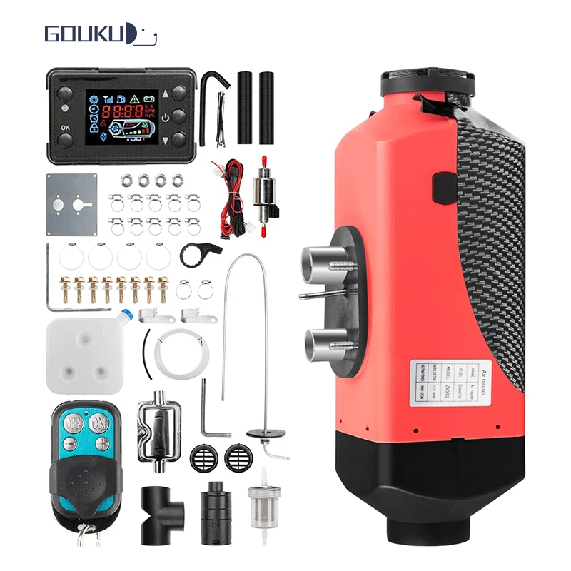 Parking Heater With Remote Control 12kw 12v Truck DIESEL Parking Air Heaters for EBERSPACHER AIRTRONIC 2 kw 5kw 12V 24V