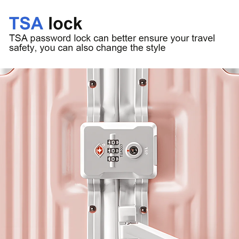 Classic luggage bag Hard shell waterproof maleta viajera with high quality  hot sale Bagagem luggage sets 3 piece