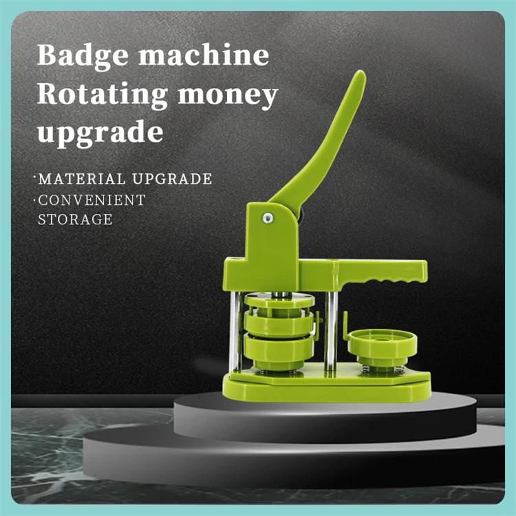 Professional Supply Sales High Quality Badge Making Machine Diy Toy