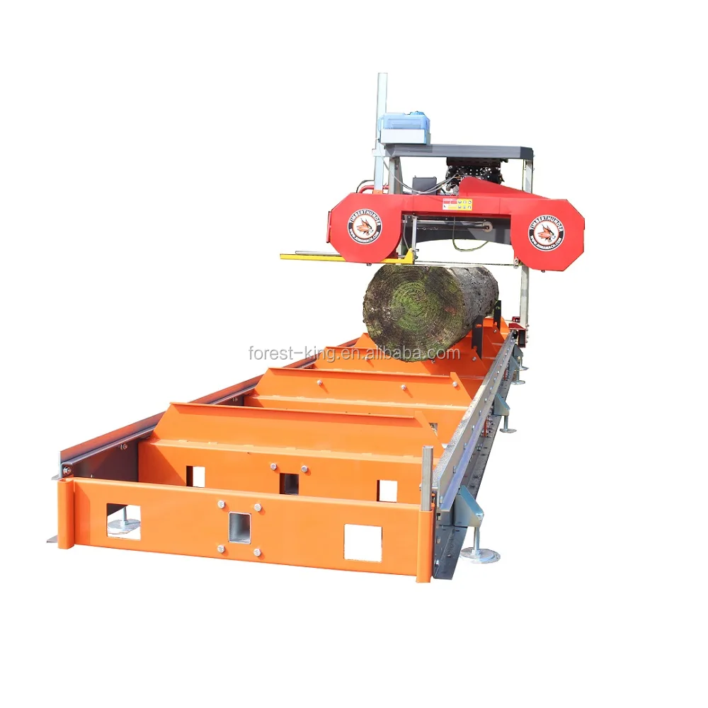mobile sawmill band sawmill timber sawmill machine saw machines with trailer RS36G