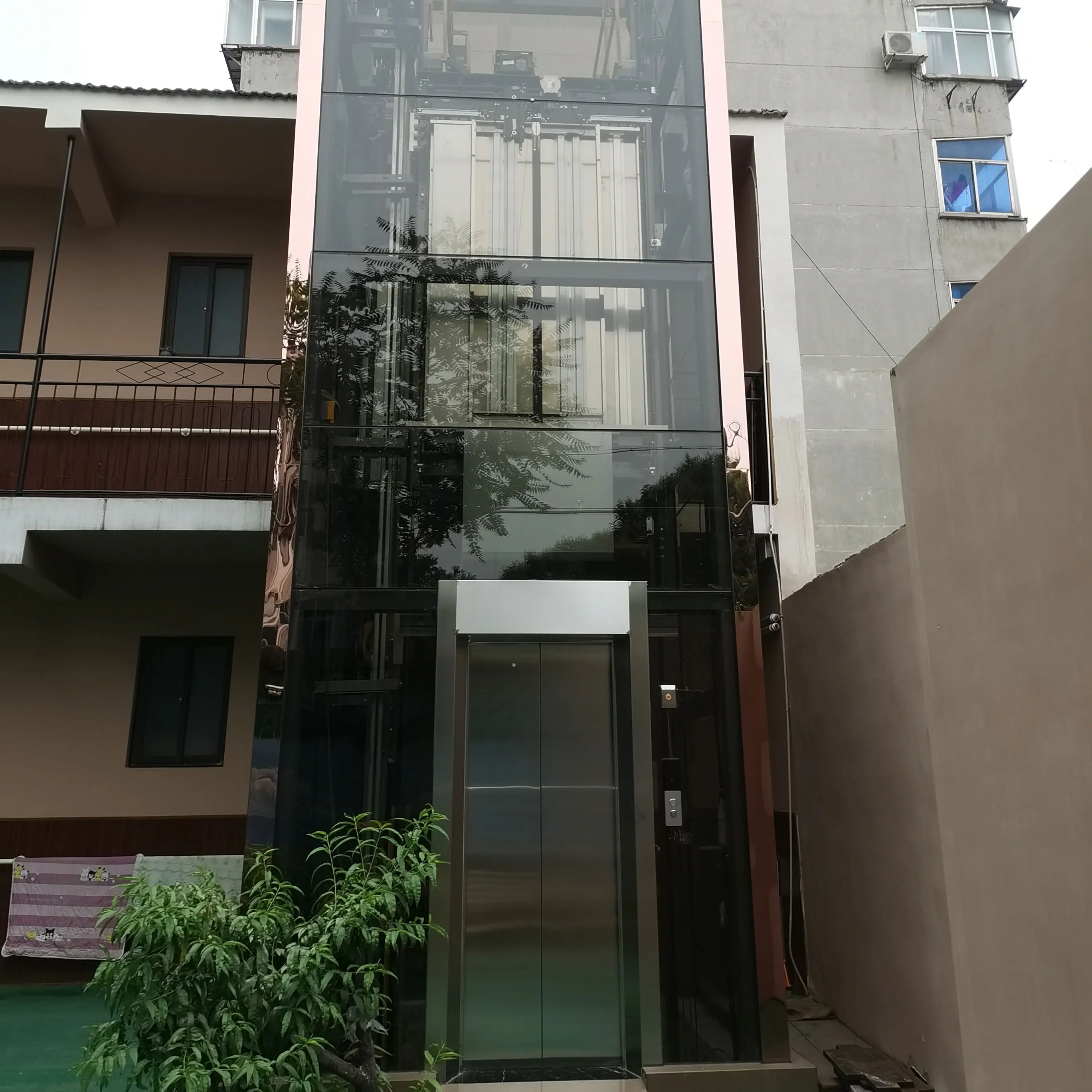 Quality Assurance Major Cheap Vacuum Outdoor Elevator Lift Home Elevator