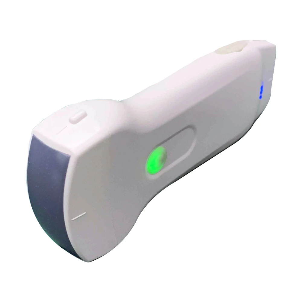 ultrasound scan machine with all the probes portable ultrasound with vascular and echo probe