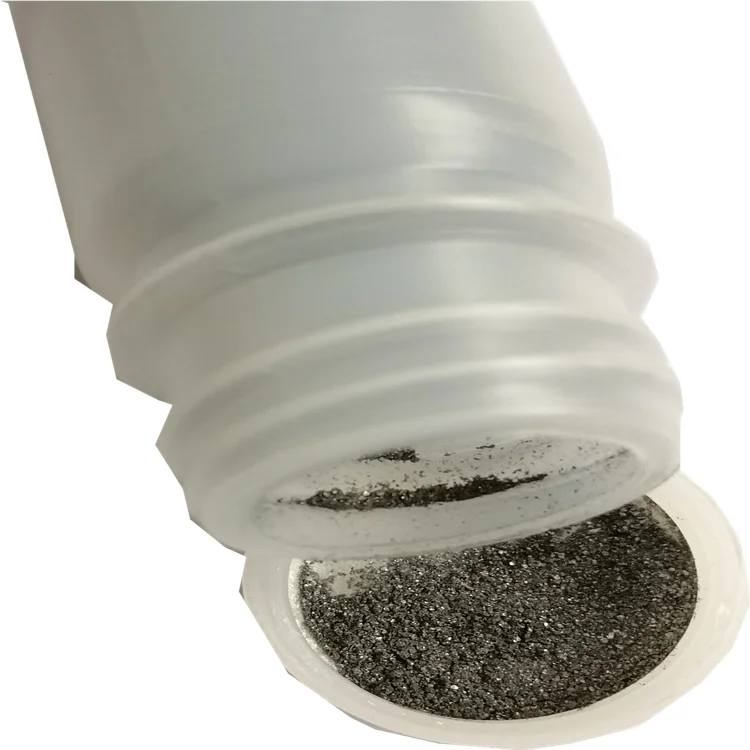 Professional Manufacture Silver Black powder Purity 99.99% Bismuth Telluride For Cooling