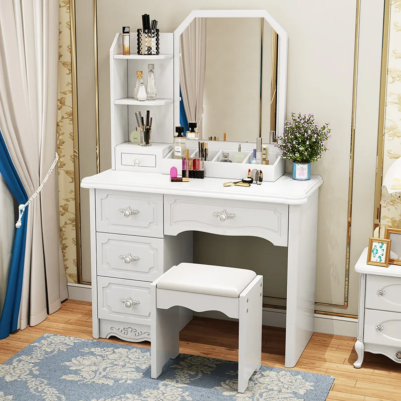 
living room led makeup and vanity table dressing table with led mirror 