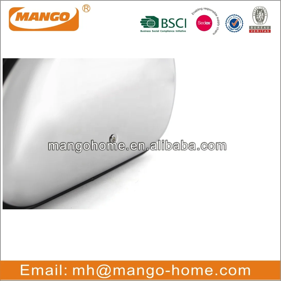 Stainless Steel Bread Box Metal Bread Bin For Kitchen Food Container