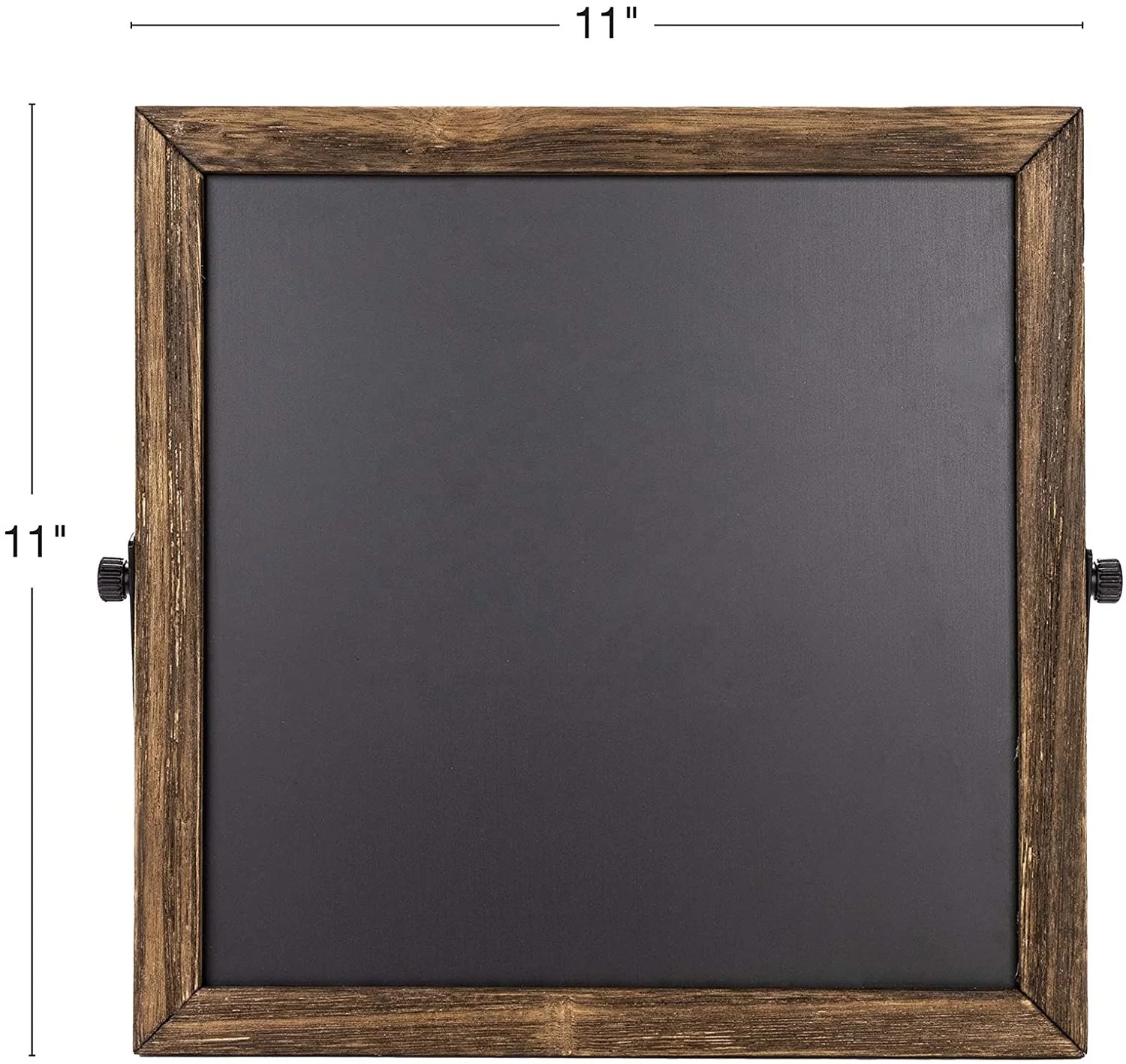 Rustic Chalkboard Sign Wooden Frame  Adjustable Stand  Message Board  Double Sided Display Magnetic blackboard