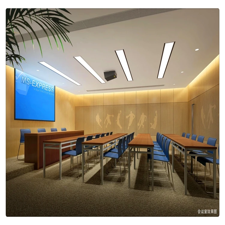 
2020 quality assured perforated gypsum board Acoustic Panels 