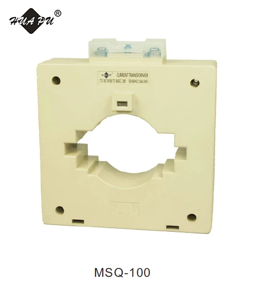 MSQ-100 current transformer CT class 0.5 class 1 AC low voltage current transformer