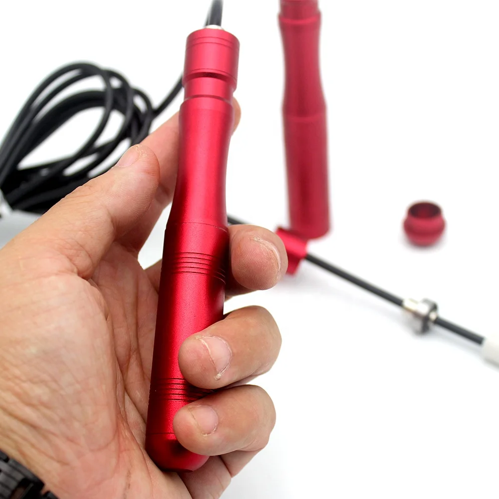 Custom Adjustable High Quality Fitness Exercises Speed Jump Rope