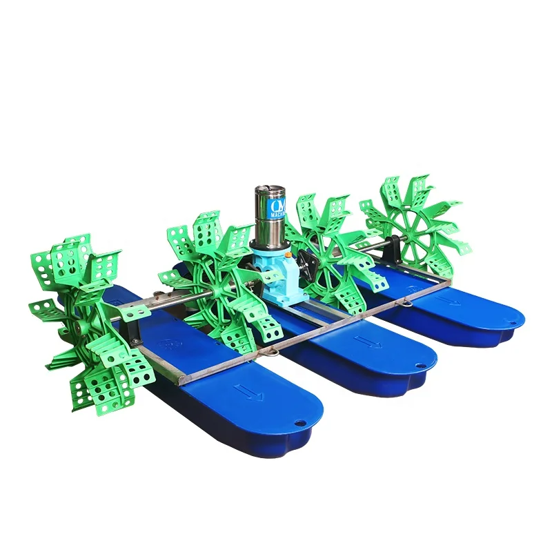 plastic gearbox for paddle wheel aerator