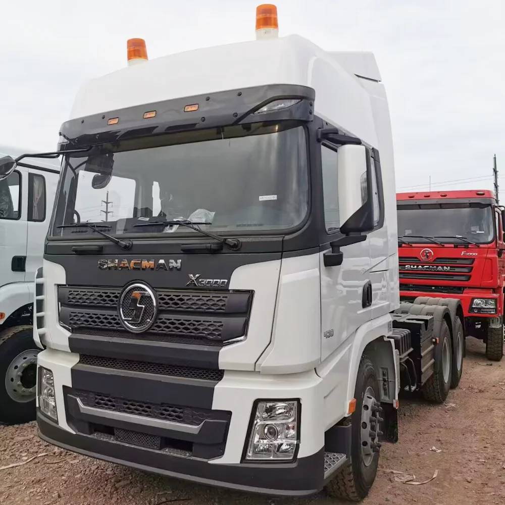 Factory Price Shacman X3000 380 430HP 6X4 Tractor Truck SHACMAN Truck