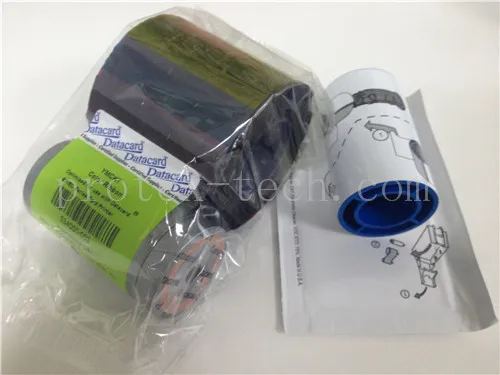 Datacard 534000-003 Original Color Ribbon used for Datacard SP75/SP35 /SP55 card Printer