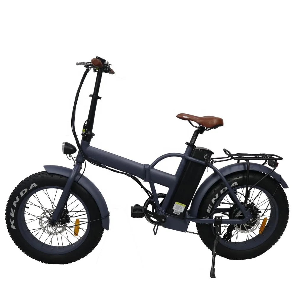 Cheap price electric fast charging bike fatboy 20inch electric folding bike
