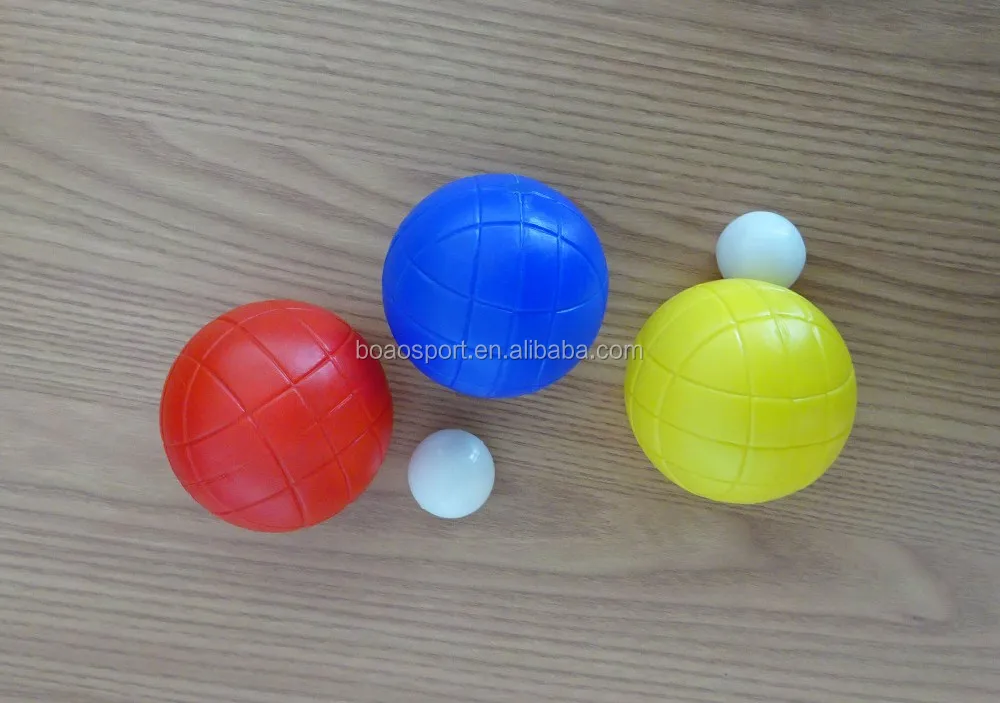 Набор пластиковых шаров Bocce набор jack ball
