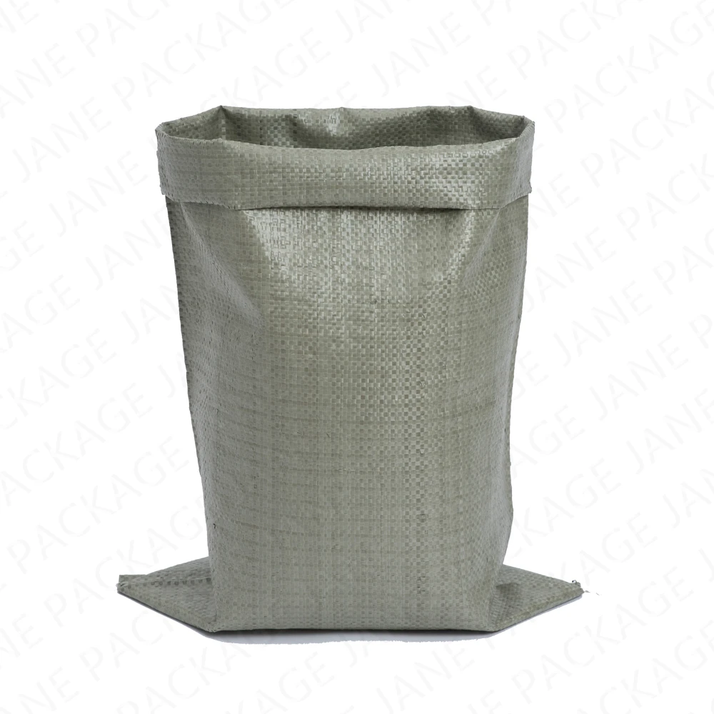 recycled pp big size sack 100kg 120kg red and blue mix weaving pp sack