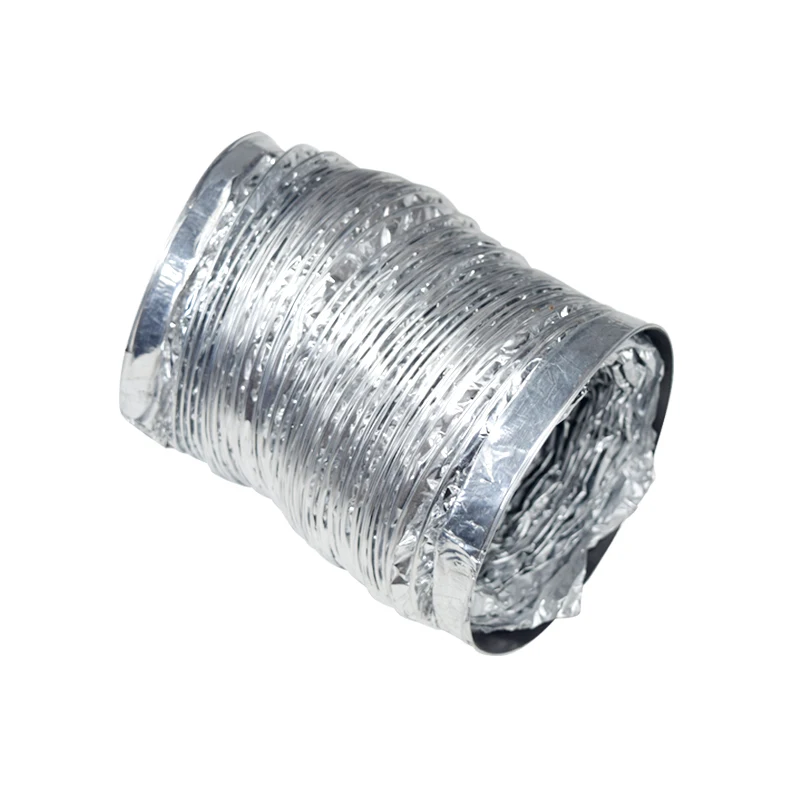 Кухонная вытяжка выхлопная труба алюминиевой фольги обратный клапан Выдвижная кухонная