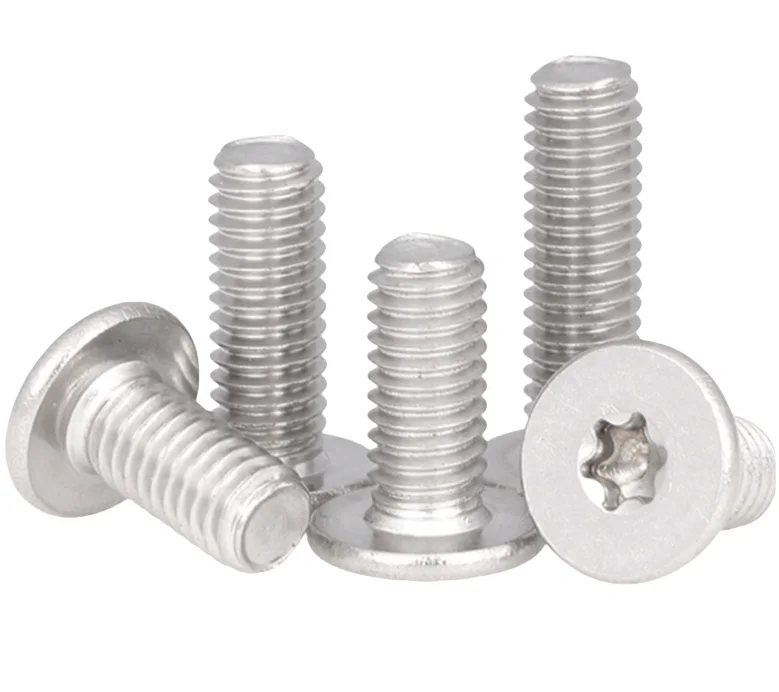 Torx Thin Screw Stainless Steel