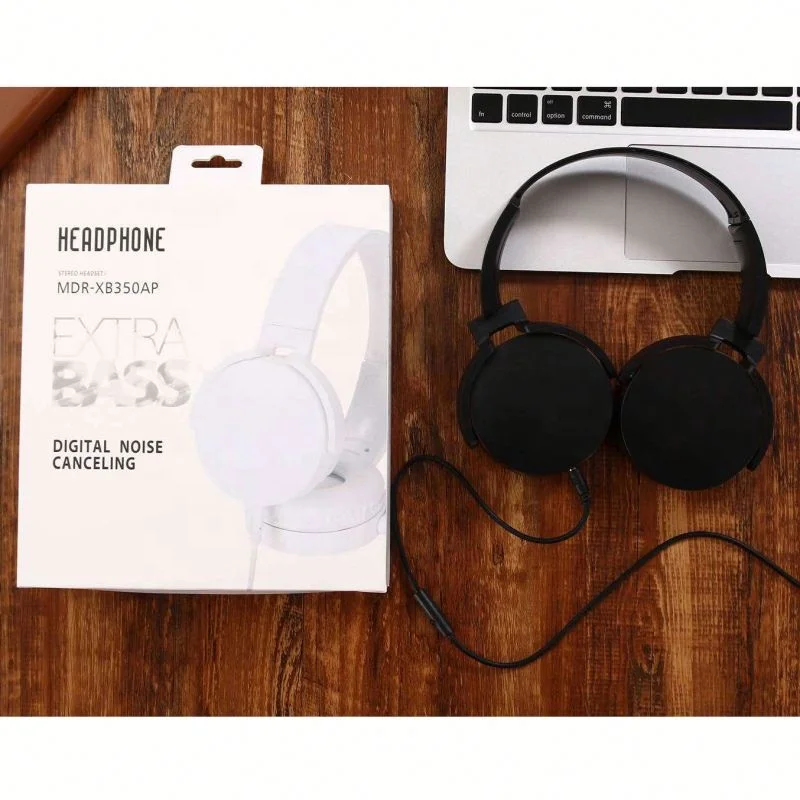 
Shenzhen Bestseller fashion wired foldable headphones wired headset with mic for amazon 