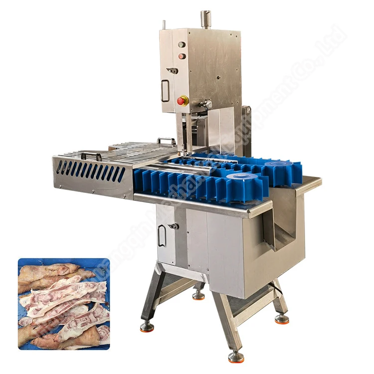 Factory Price Mutton Beef Bone Cutter Frozen Meat Saw Cutting Machine