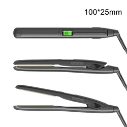 White Private Label Digital Titanium Straightening Ionic Straighten Tourmaline Hair Straightener Ceramic Irons Flat Iron Vendor