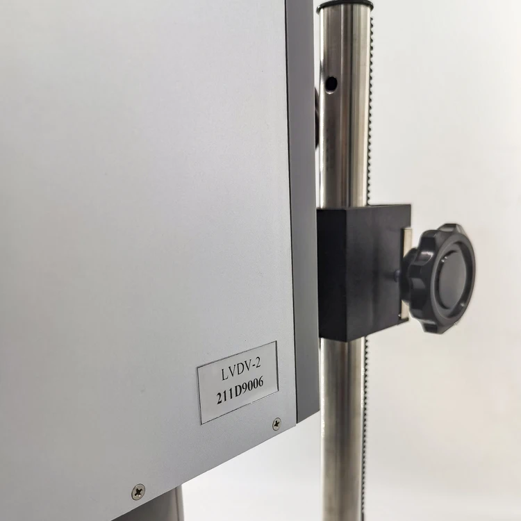 LVDV-2  Spindles L1 L2 L3 L4 Digital Rotating Speed RPM Measuring Range 6 to 6,000,000 Viscometer