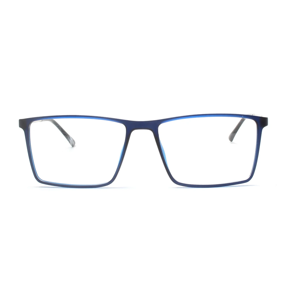 2021 Ladies Computer Anti Blue Light Retro Square Optical Frame Wholesale Women Eyewear Men Eyeglasses Design Eye Glasses