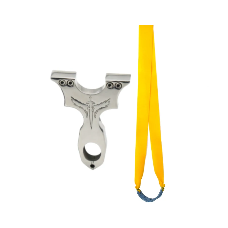 Double screw stainless steel slingshot high quality hunting slingshot toy