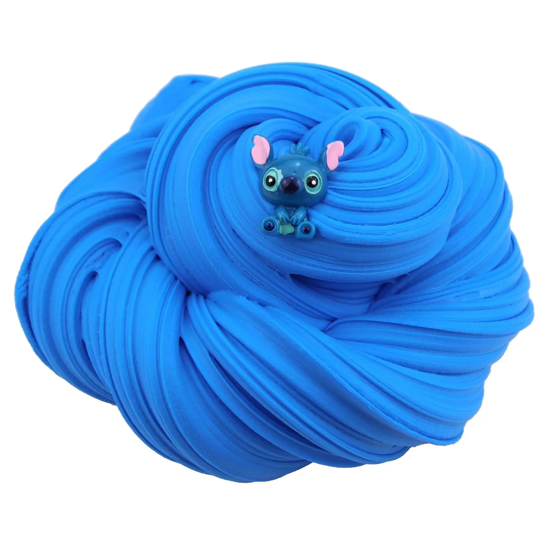 Limo Supplier Color putty glue DIY making kit air dry soft modeling polymer clay play dough Kids Floam Blue butter slime