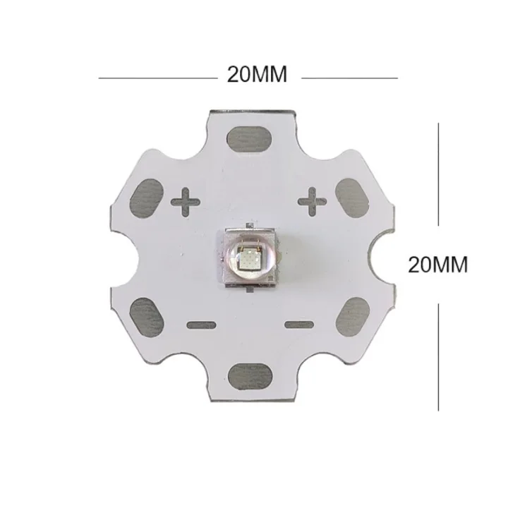 SMD LED XPEBRY XPE2 Royal Blue 3535 3V 3W 440nm 450nm High Power for grow light Medical light plant light