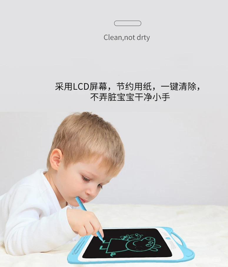 2021 Hot Wholesale OEM/ODM LCD Writing Board children Drawing Board Electronic Writing Tablet for kid