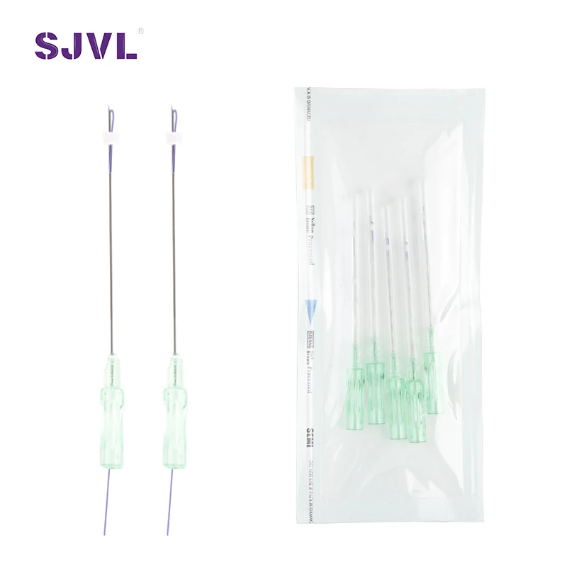 High Quality Strong Lifting 21G 100mm L Type Blunt Pdo Cog 4d Lifting Thread