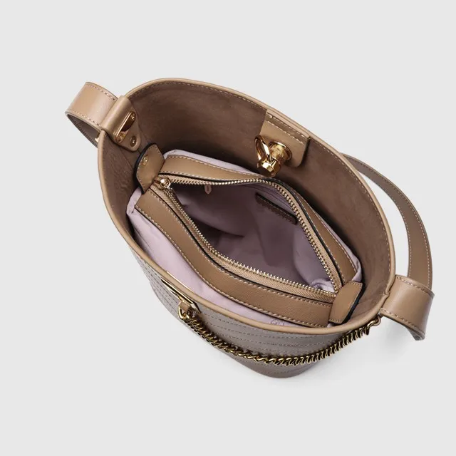 2019 Guangzhou factory new design leather bucket bag for ladies fashion women hand bags for dating lady leather hand bags