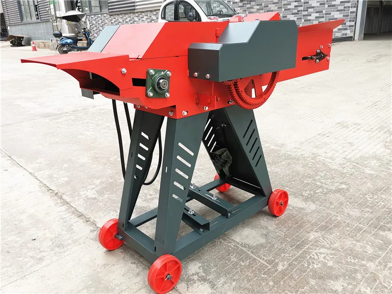 Factory Direct Selling Manual Corn Straw Chopping Machinery Animal Feed Chaff Cutter in China