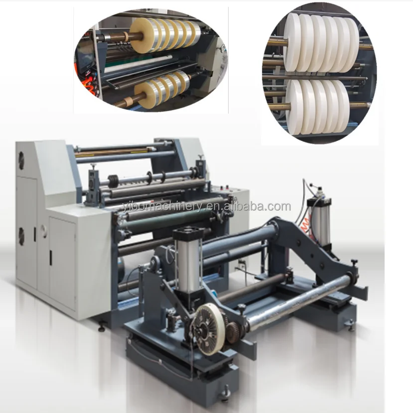 1600 Automatic high speed jumbo Non woven fabric roll to roll slitter rewinder slitting machine