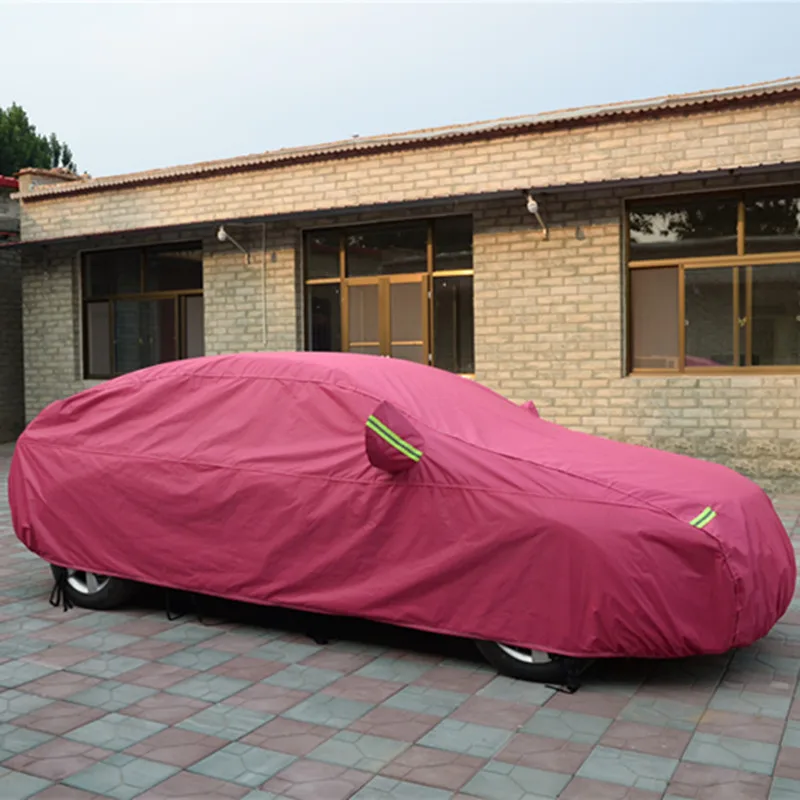 New Design Waterproof Dustproof UV Protection Durable Foldable Universal Car Cover