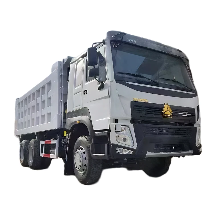 HOWO Dump Truck 6x4 Driving Used HOWO Tipper Truck