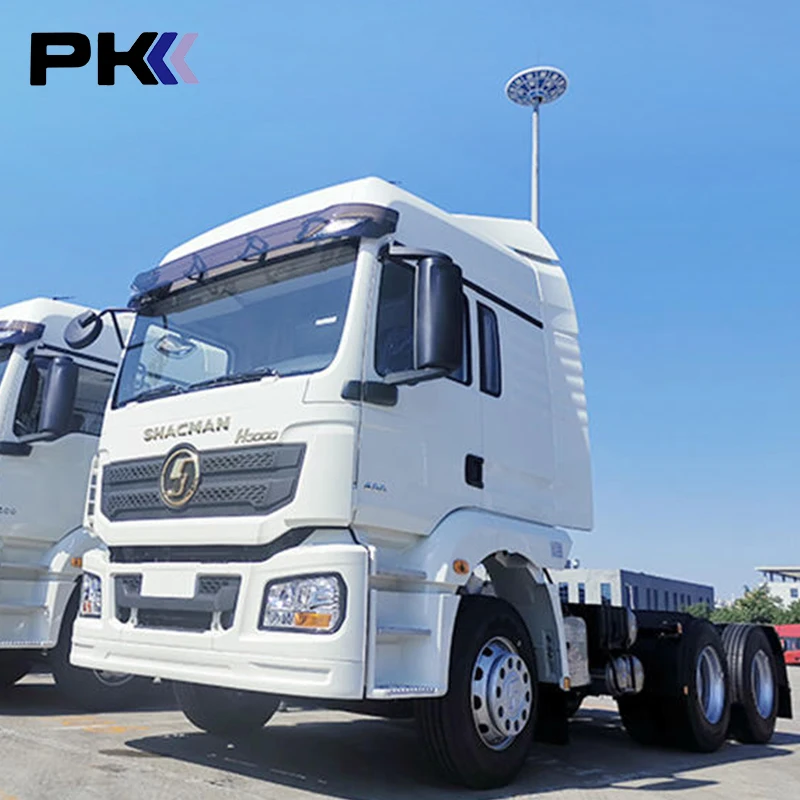 Factory Price Brand New Shacman Tractor Truck F3000 H3000 X3000 4X2 6x4 Tractor Truck Head Delong