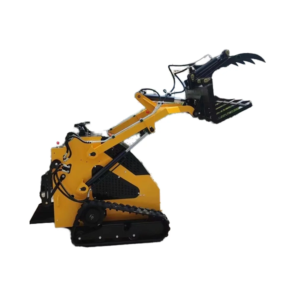 Original Factory Direct Sales Front-End Loader Bucket Maximum Loading Capacity 300kg Hydraulic Crawler Loader