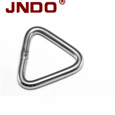 Stainless Steel Rigging Hardware Triangle Ring