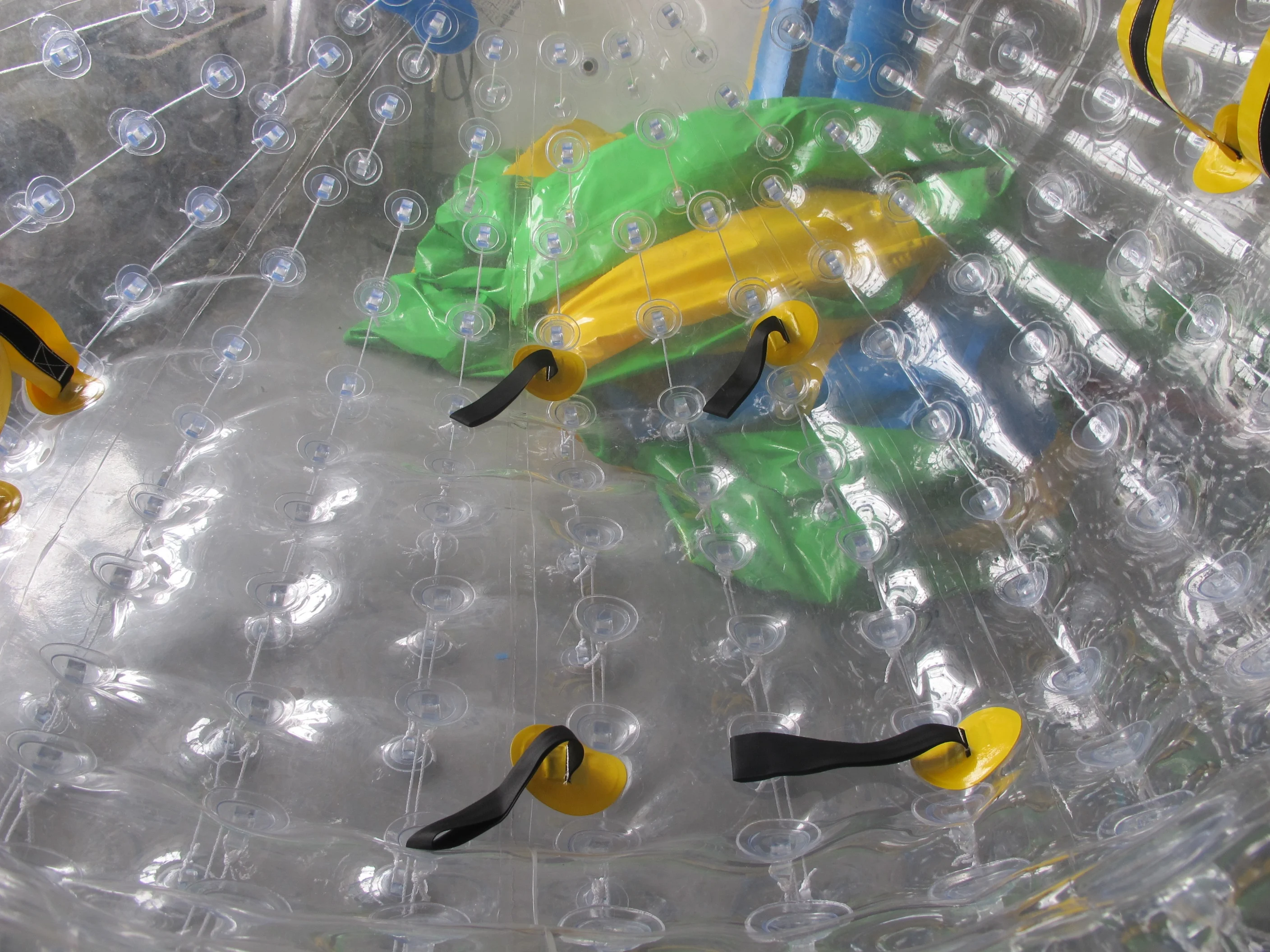 cheap grass inflatable zorb ball, TPU inflatable human hamster ball for sale