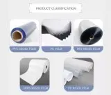 China Tianheng pet rigid film 0.25mm virgin material transparent pet sheet rolls pvc/pp/ps blue film for vacuum forming sheet