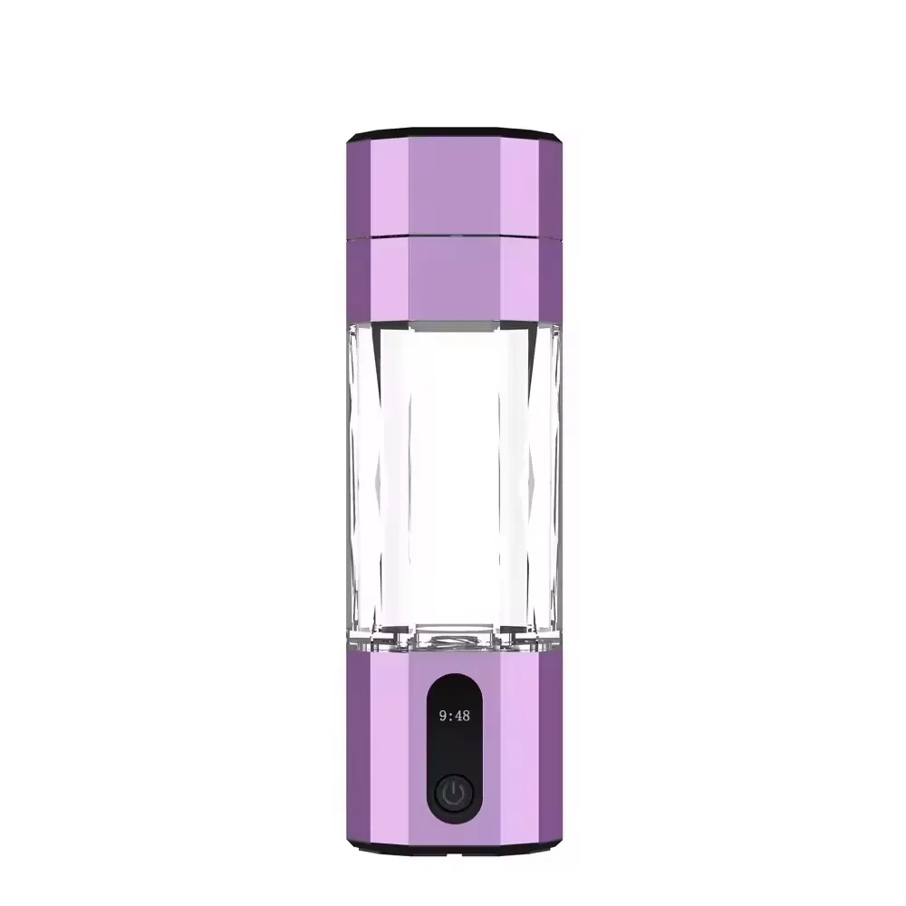 Hydrogen Water Bottle Portable rechargeable Hydrogen rich Water Ionizer Machine Hydrogen Water Generator