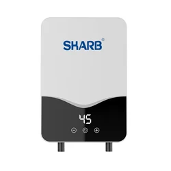 bathroom home appliance tankless shower electric instant water heater with bath shower at home