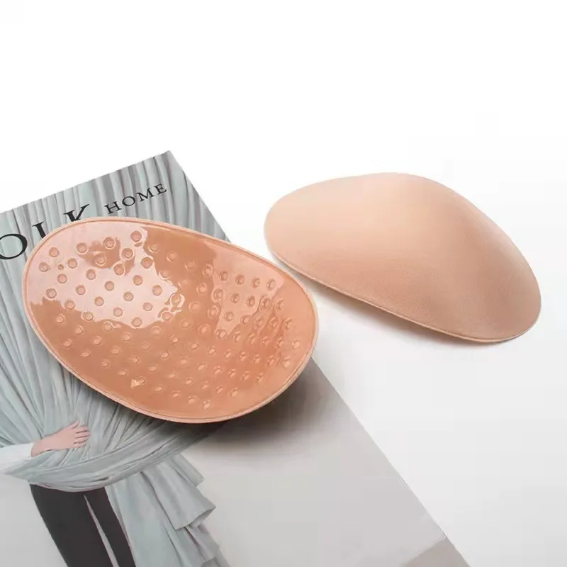 Adhesive Silicone Shoulder Pads For Womens Clothing Anti-Slip Pads Shoulder Protectors Soft Reusable Enhancer Shoulder Height